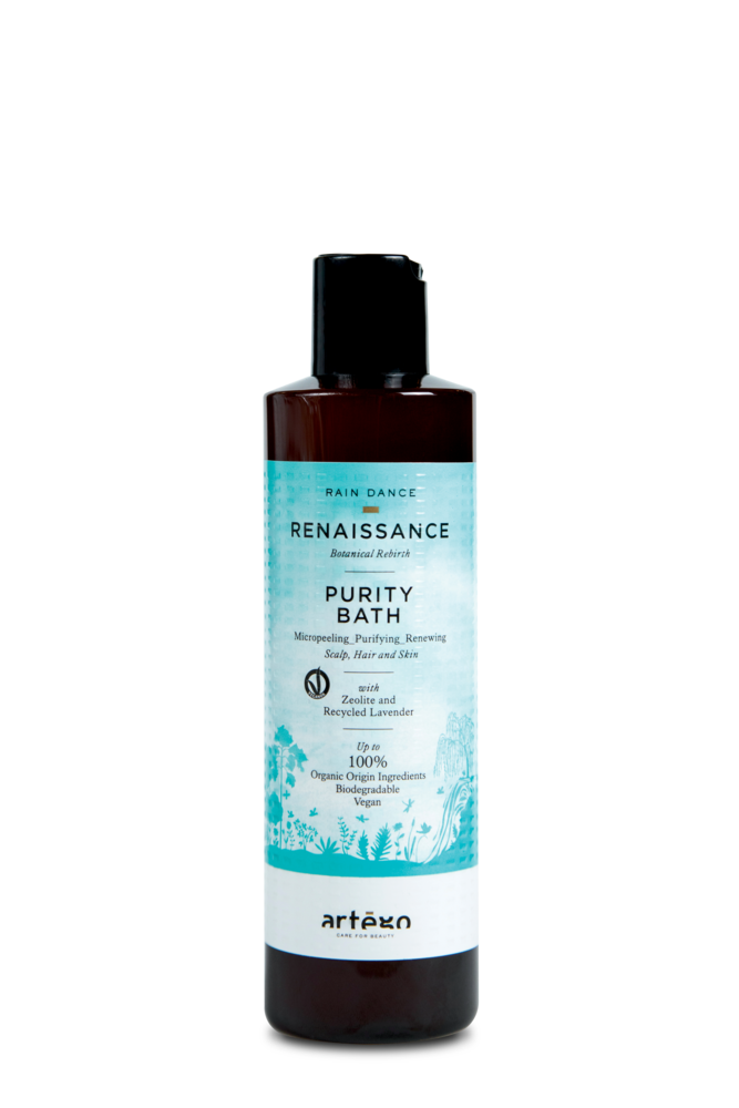 01-023380 RAIN DANCE  RENAISSANCE PURITY BATH 250ML